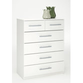 Washington 2 Over 4 Drawer Chest