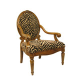Cotton Arm Chair