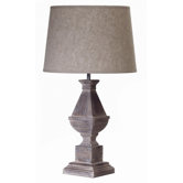 Salvage Table Lamp