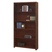 Spring Hill 70" Open Bookcase
