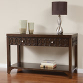 Ellipse Console Table