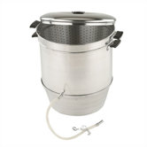 Aluminum Steam Juicer