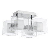 Courtney 4 Light Semi Flush Mount