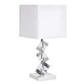 1 Light Crystal Table Lamp