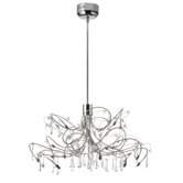 20 Light Crystal Chandelier
