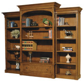 Urban Executive Left Pier Bookcase