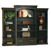 Dawson Executive Left Pier Bookcase