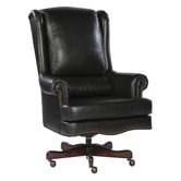 Pillow Leather Executive Office Chair