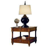 Accents End Table