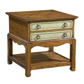 Accents End Table