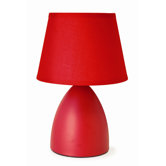 Academy 40W Touch Lamp in Red