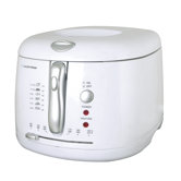 2.5 Litre Family Deep Fryer in White