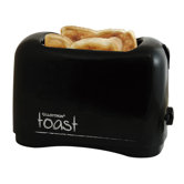 2 Slice 'Toast' Toaster in Black
