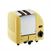2 Slice Toaster (Canary Yellow)