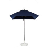 6.5' Square Fiberglass Market Umbrella