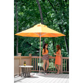9' Aluminum Market Umbrella