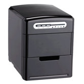 Advanced Portable Ice Maker in Black