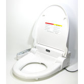 Magic Clean Round Bidet with Dryer
