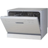 Countertop Dishwasher in Silver