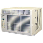 8,000 BTU Energy Star Window Air Conditioner with Remote
