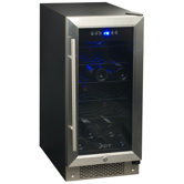 32 Bottle Under-Counter Wine and Beverage Cooler