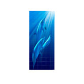 Dolphins Shower Tile Mural