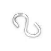 4" Steel S Hook Galvanized