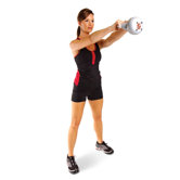 Cement Filled Kettlebell