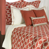 Snazzy Bedding Set in Paprika