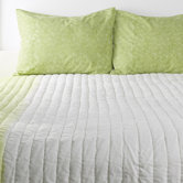 Chloe Quilt Set in Green
