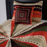 Kids Starburst Comforter Bed Set