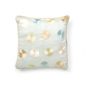 T-3578 18" Decorative Pillow in Aqua Blue