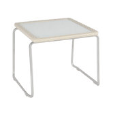 Dynamic Wicker Side Table