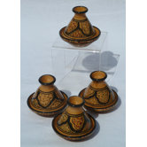 Honey Design Mini Tagines (Set of Four)