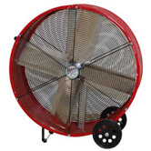 24" Barrel Fan in Yellow