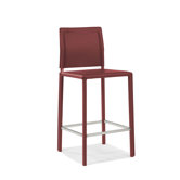Stallo Counter Stool in Dark Red