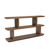 Miri Small Shelf in Walnut