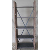 Rustic Shelf in Distressed Natural