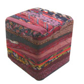 Tie Cube Ottoman