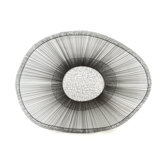 Distressed Iron Round Wall Decor