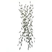 Distressed Metal Leaves Wall Decor