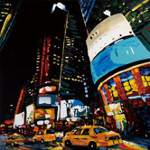 Timesquare 1 Wall Decor