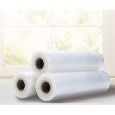 Single Roll 11" x 192" Bag Material (Set of 3)