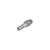 Hose Barb Adapter 1/2M X 1/2
