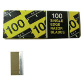 Razor Blades (100Pk)-Label