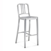 Navy Barstool