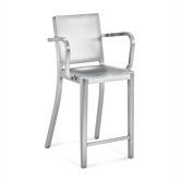Hudson Counter Stool with Arms