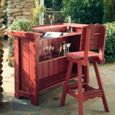 Companion Outdoor Bar Stool