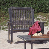 Hatteras Settee Rocking Chair