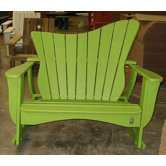 Wave Settee Rocking Chair